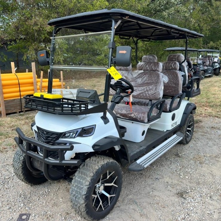 NEW 6-Seater Electric Golf Cart