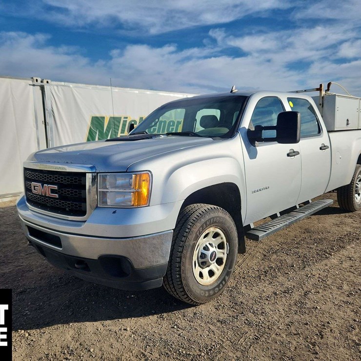 2014 GMC SIERRA 3500HD