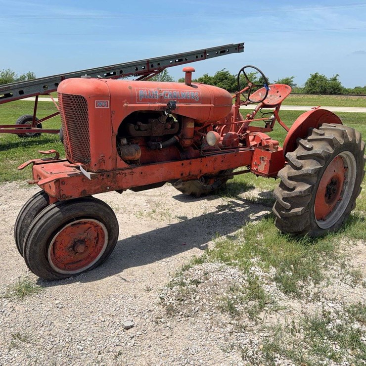 Allis Chalmers WC