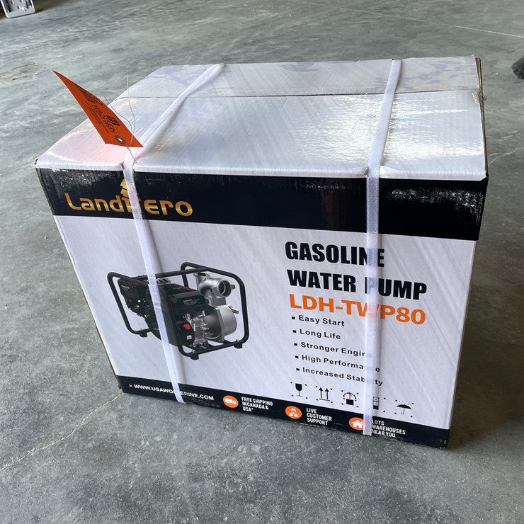 #3032 • Land Hero 3" Semi Trash Water Pump