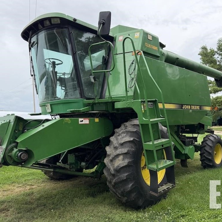 1991 JOHN DEERE 9500