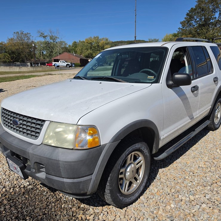 2003 FORD EXPLORER
