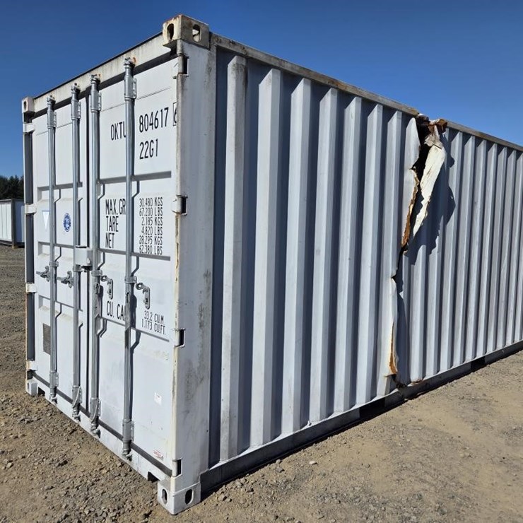 Shipping Container 20'