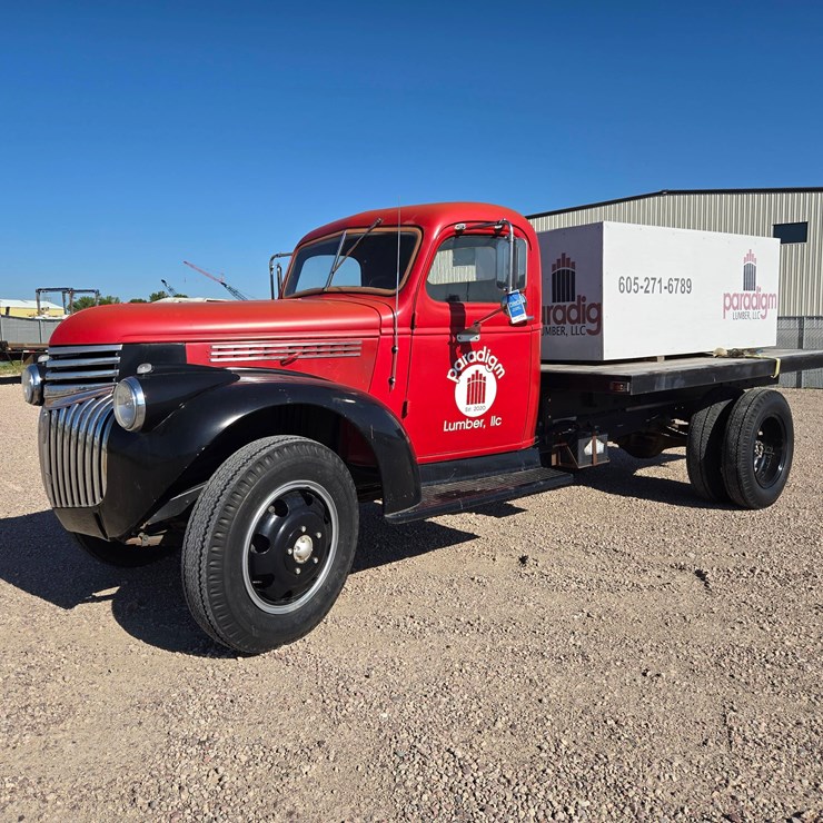 1946 Chevrolet Flatbed Truck