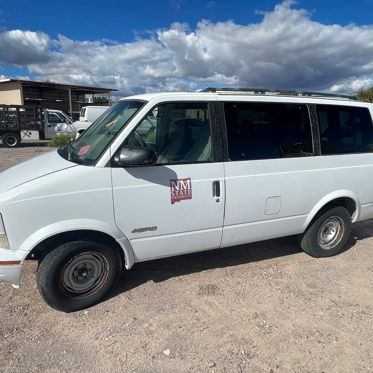 1999 CHEVROLET ASTRO