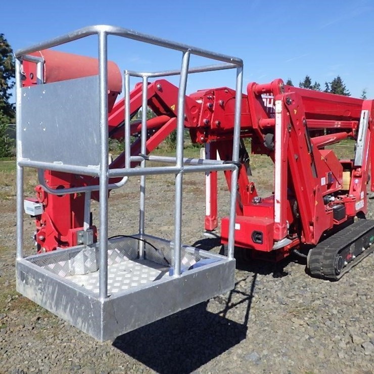 2022 CMC 72HD+ Arbor Pro Articulating Spider Lift