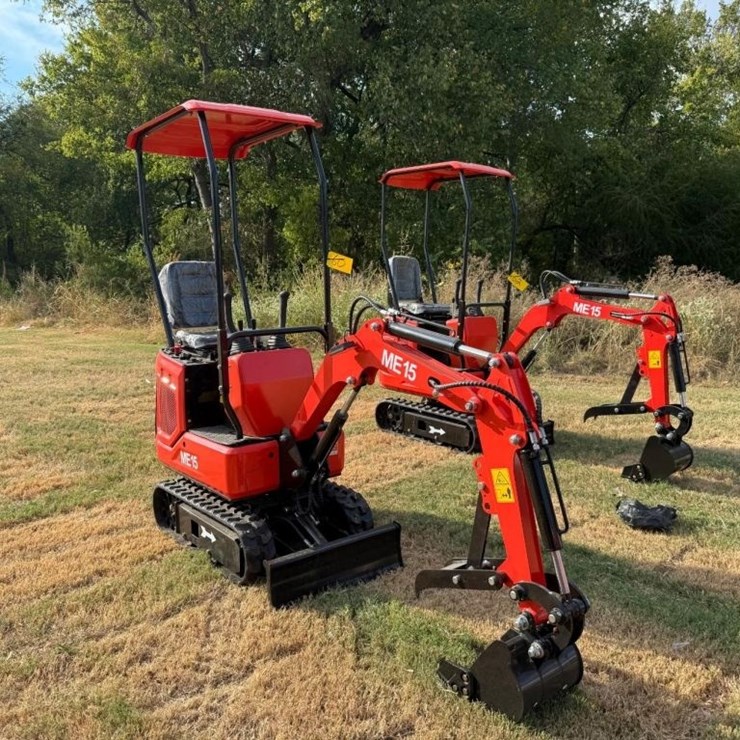 2026 ME15 Gas Mini Excavator