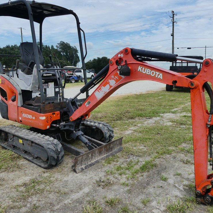 KUBOTA KX018-4