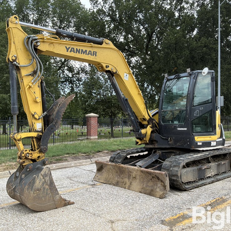2019 YANMAR SV100