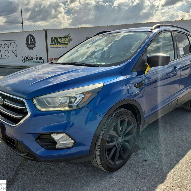 2017 FORD ESCAPE