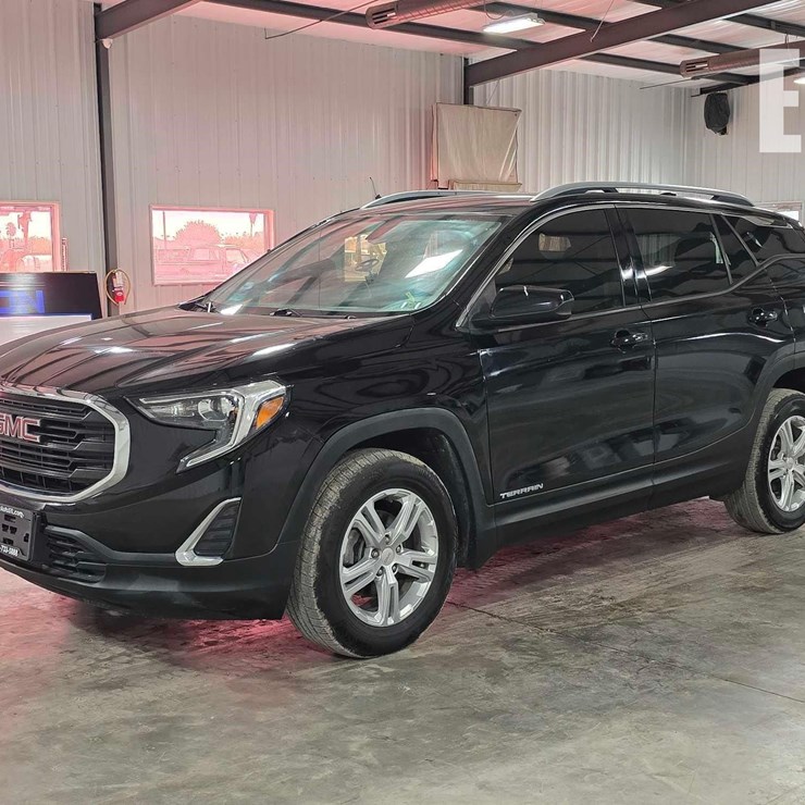 2018 GMC TERRAIN SLE