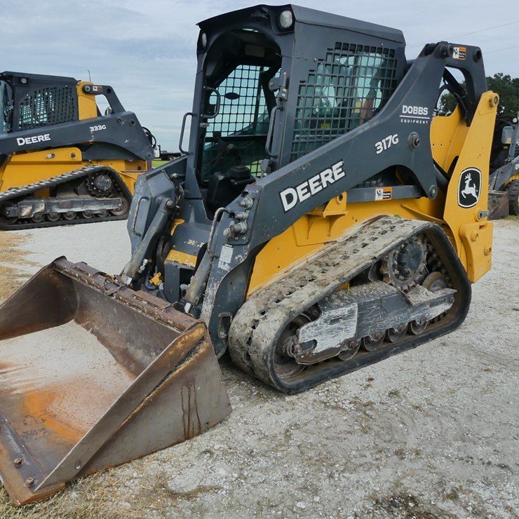 DEERE 317G