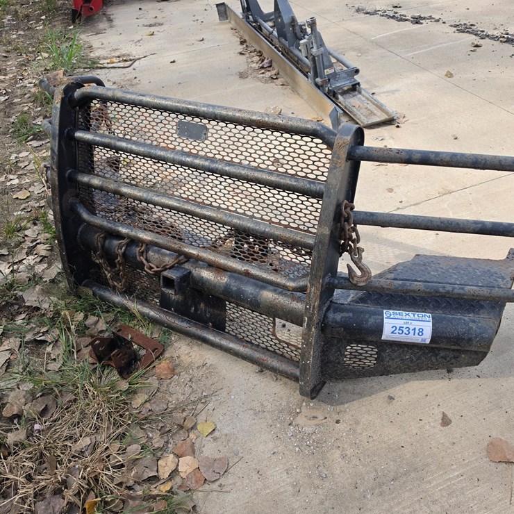 #25318 • Steel Bumper For Full Sized Ford Pickup