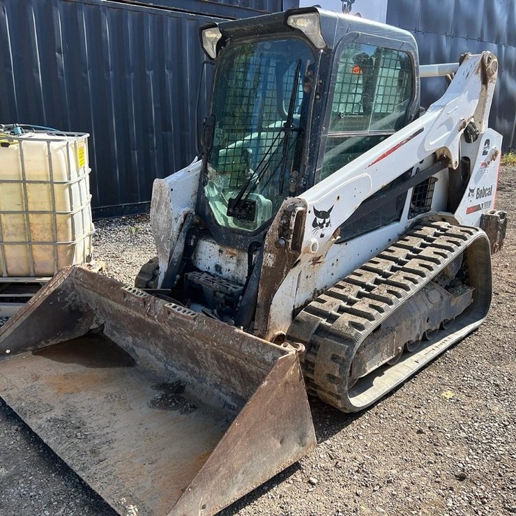 2016 BOBCAT T595