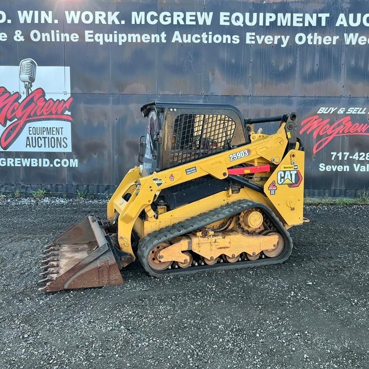 2022 CATERPILLAR 259D3