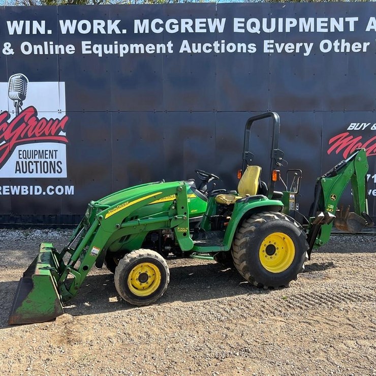 JOHN DEERE 3120