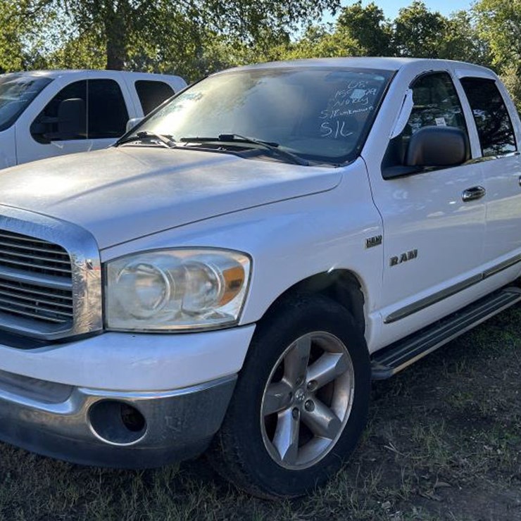 2008 DODGE RAM 1500