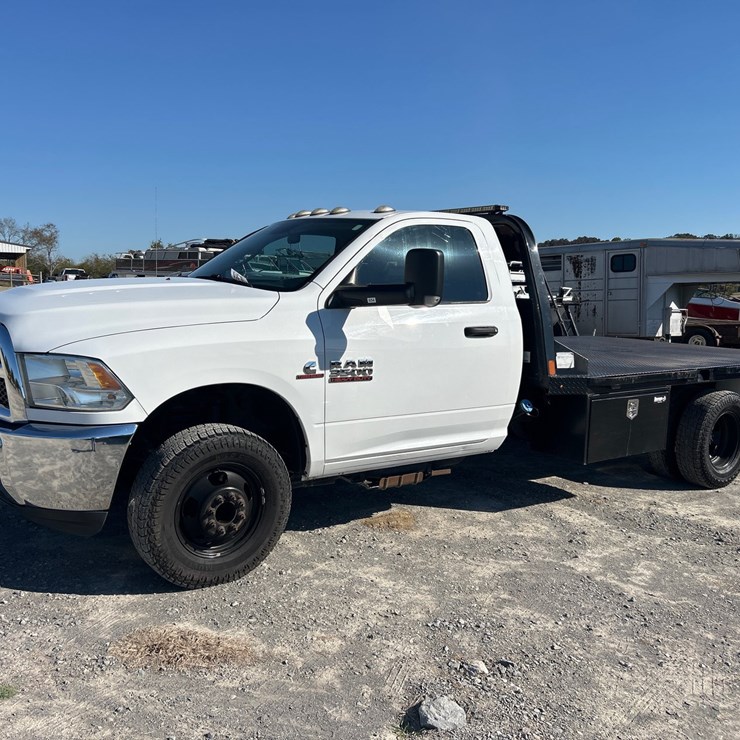 2018 DODGE 3500