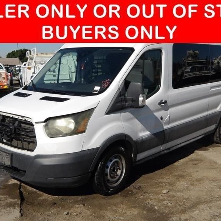 2018 FORD TRANSIT