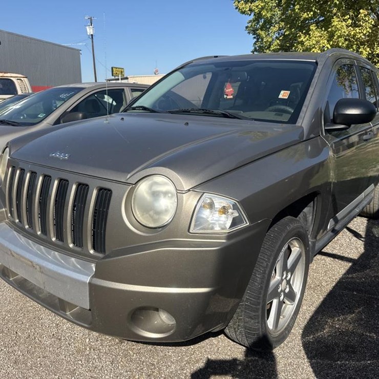 2008 JEEP COMPASS LIMITED