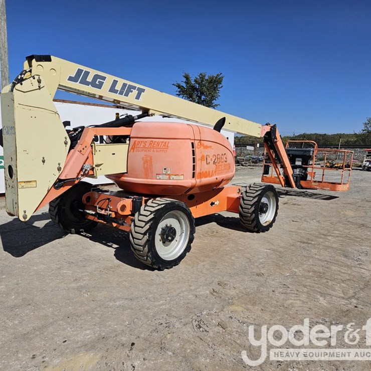 2015 JLG 600AJ
