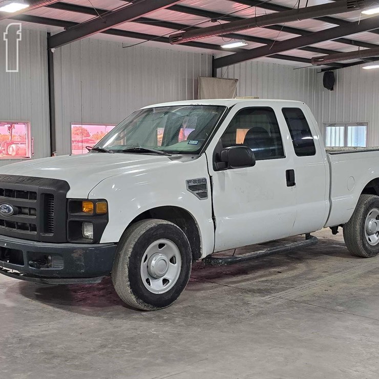2008 FORD F250