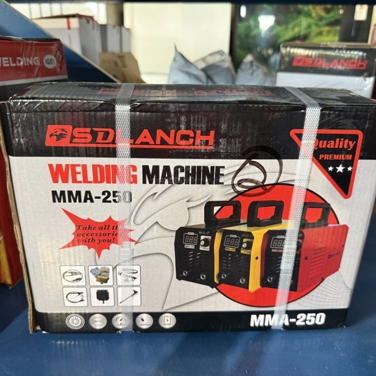 2026 SD Lanch MMA-250 Portable Welder