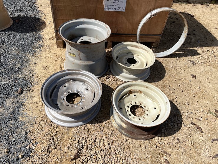 #3025-•-misc.-implement-rims-and-truck-spacer-rings-image-3