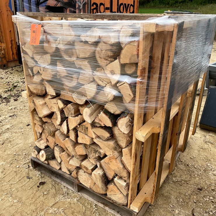 #3053 • Pallet of Maple Firewood