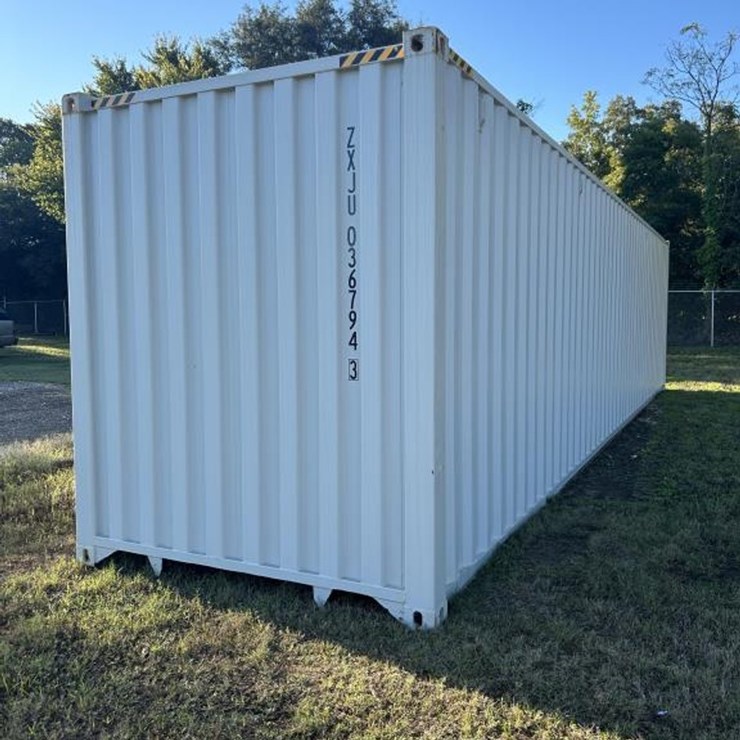 #32 • 40' High Cube Conex/ Shipping Container - One Trip