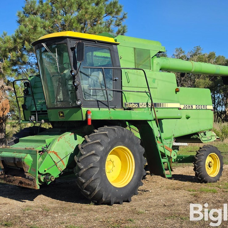 1983 JOHN DEERE 6620