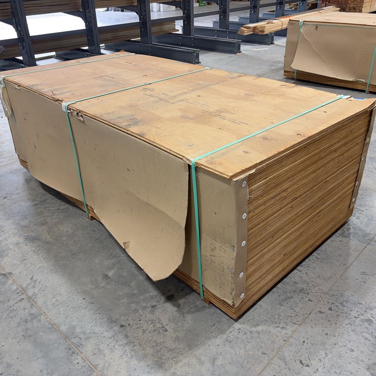 T&G Fir Full Face Plywood