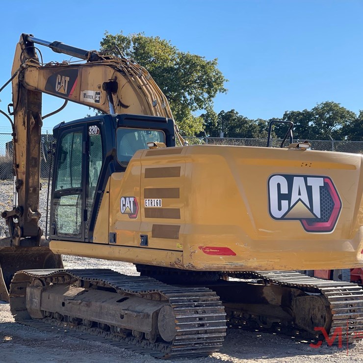 2021 CATERPILLAR 320