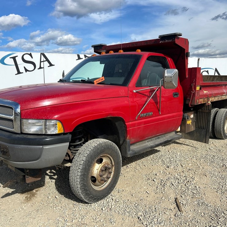1997 DODGE 3500
