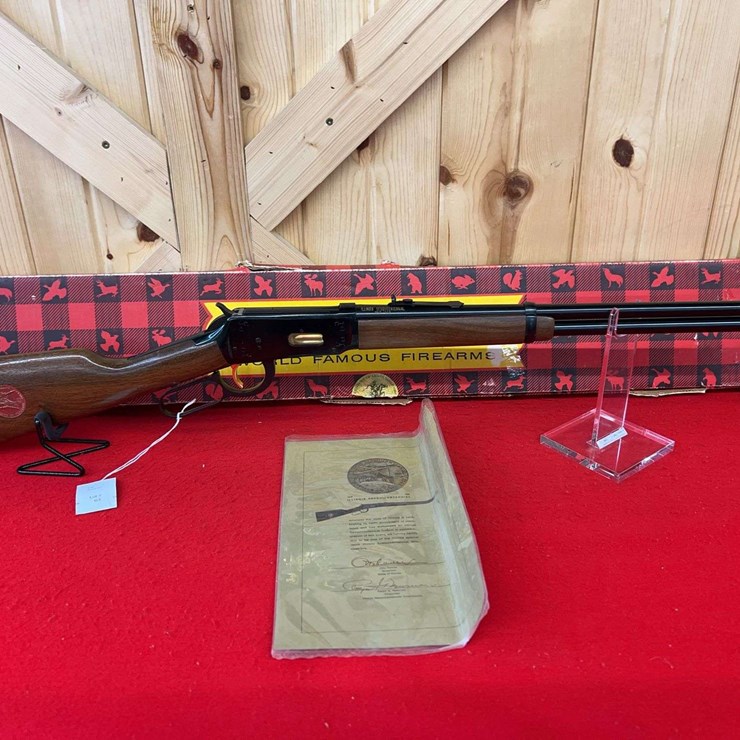Commemorative Winchester Model 94 Illinois Sequicentennial .30-30 Lever Action Rifle