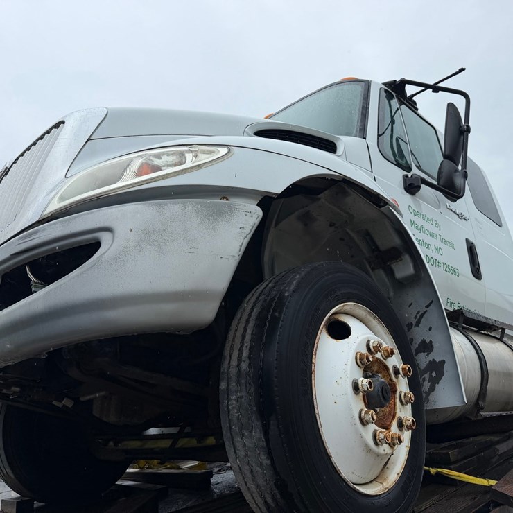 2012 INTERNATIONAL 4300 SBA