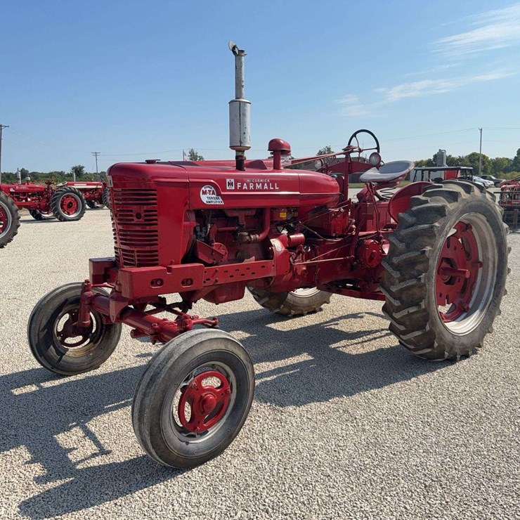 Farmall Super MTA