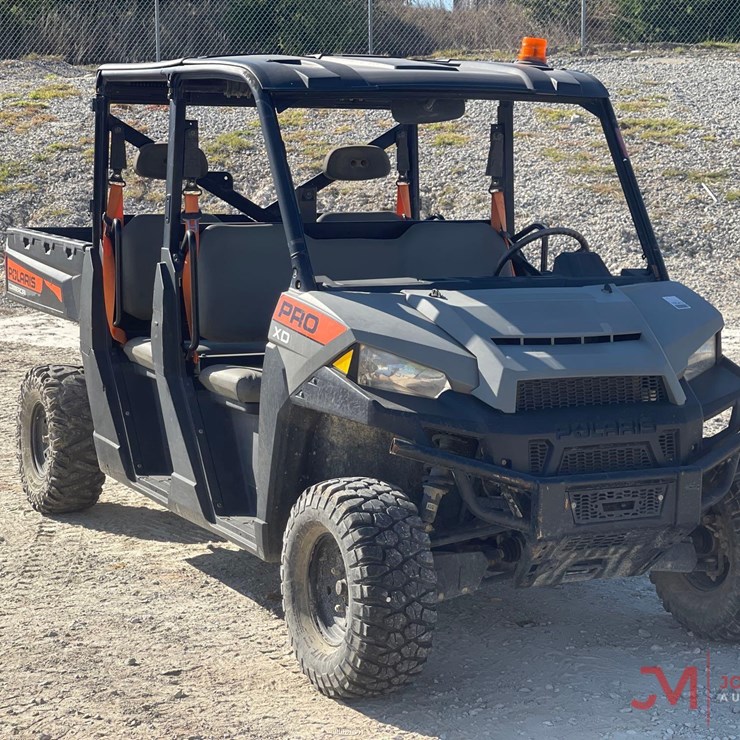 POLARIS PRO XD COMMERCIAL DIESEL UTV