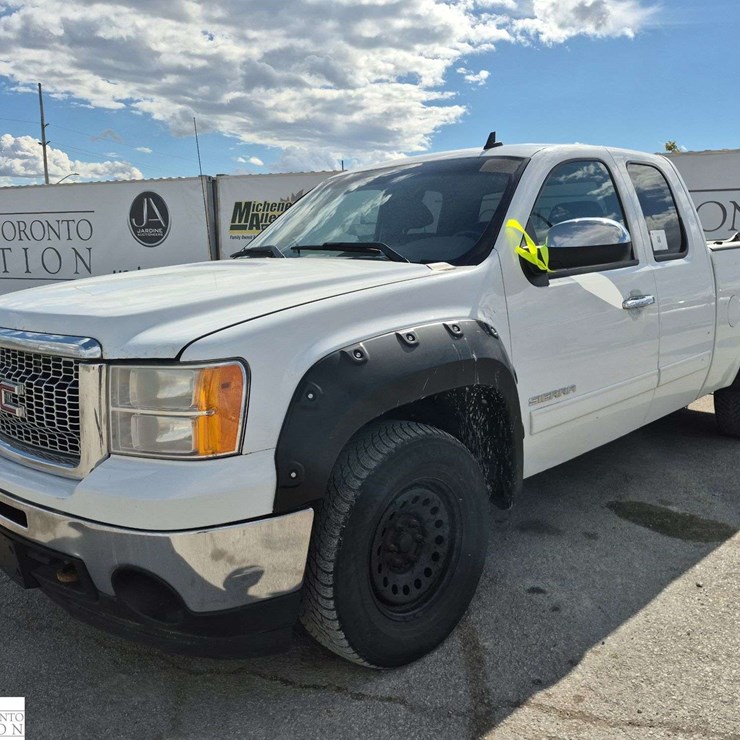 2011 GMC SIERRA 1500