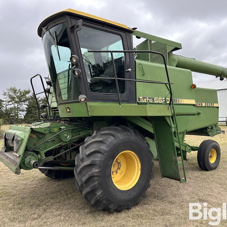 1982 JOHN DEERE 6620