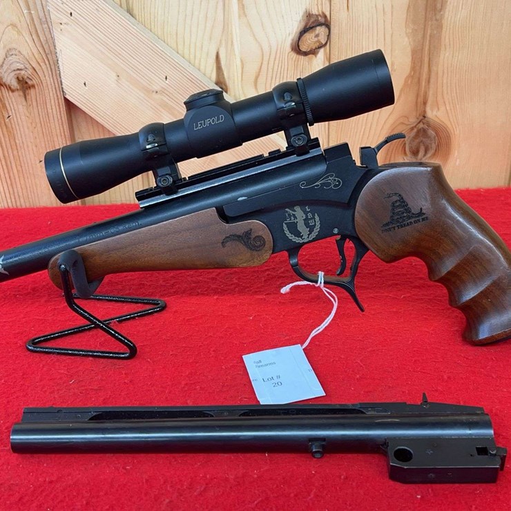 T/C 7mm-08 Single Shot Contender
