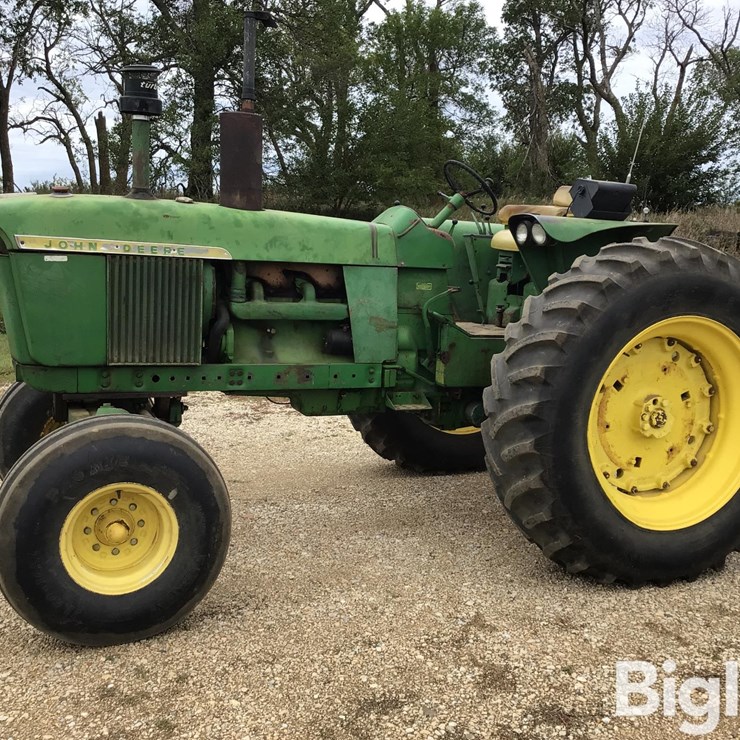 1969 JOHN DEERE 4020
