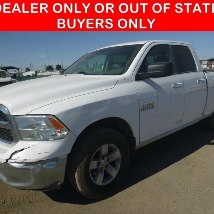 2018 DODGE 1500