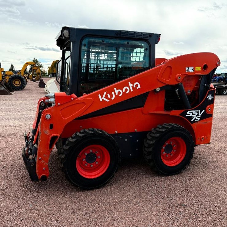 KUBOTA SSV75