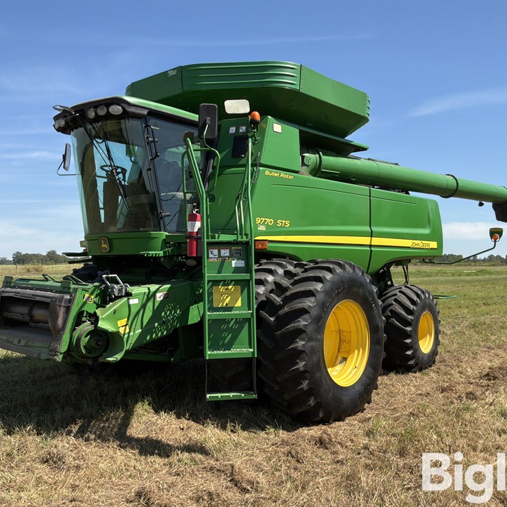 2011 JOHN DEERE 9770 STS