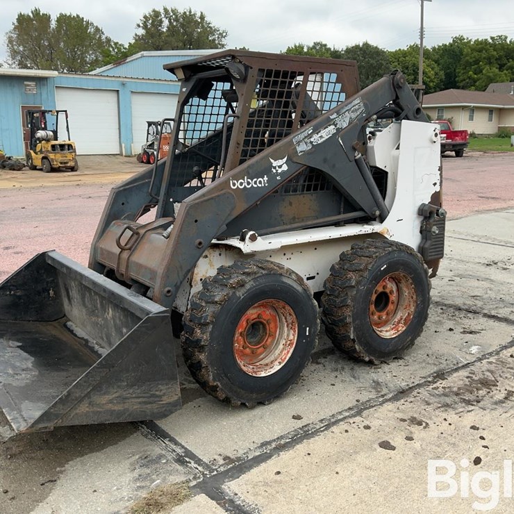 1993 BOBCAT 7753