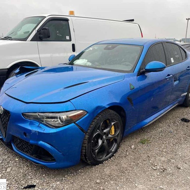 Non-Operable 2018 ALFA R GIULIA QUADRIFOGLI
