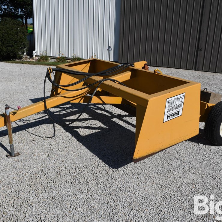 Kuntz 10' Box Blade