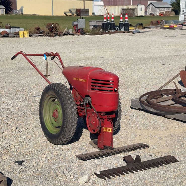 David Bradley Walk Behind Garden Tractor