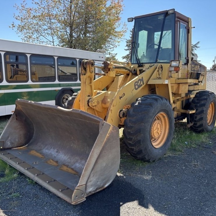 1990 CASE 621ZF